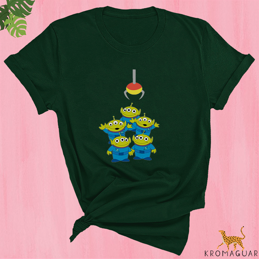 Polera Aliens Toy Story Disney