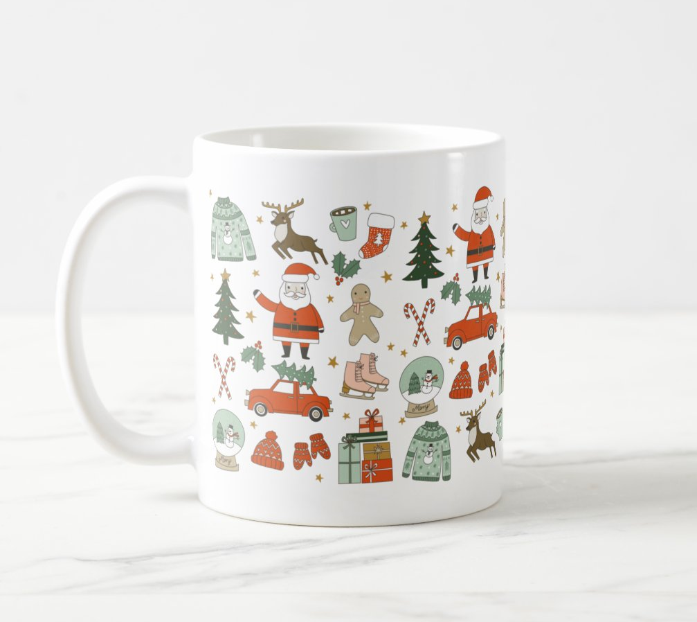 Taza Christmas Spirit Navidad