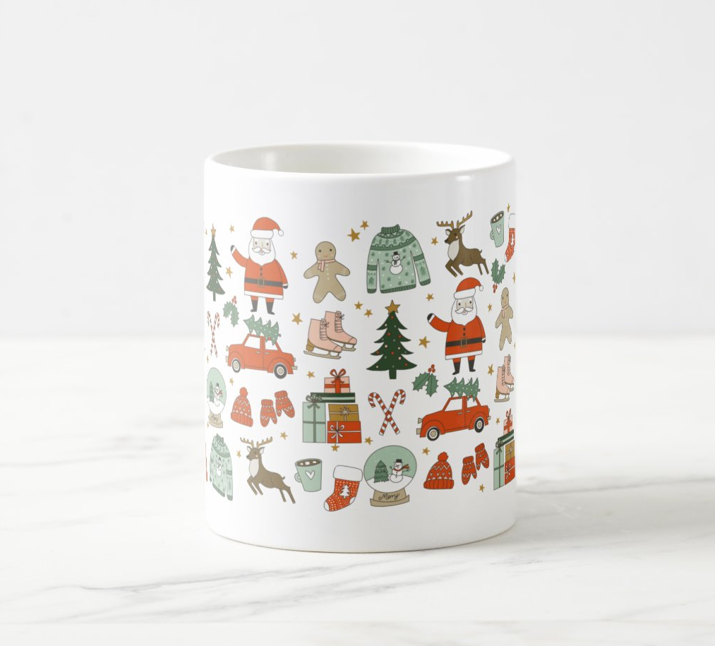 Taza Christmas Spirit Navidad
