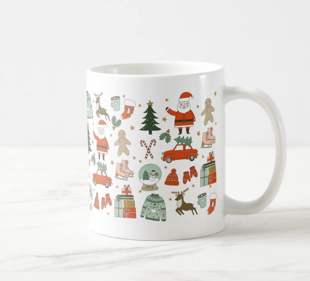 Taza Christmas Spirit Navidad
