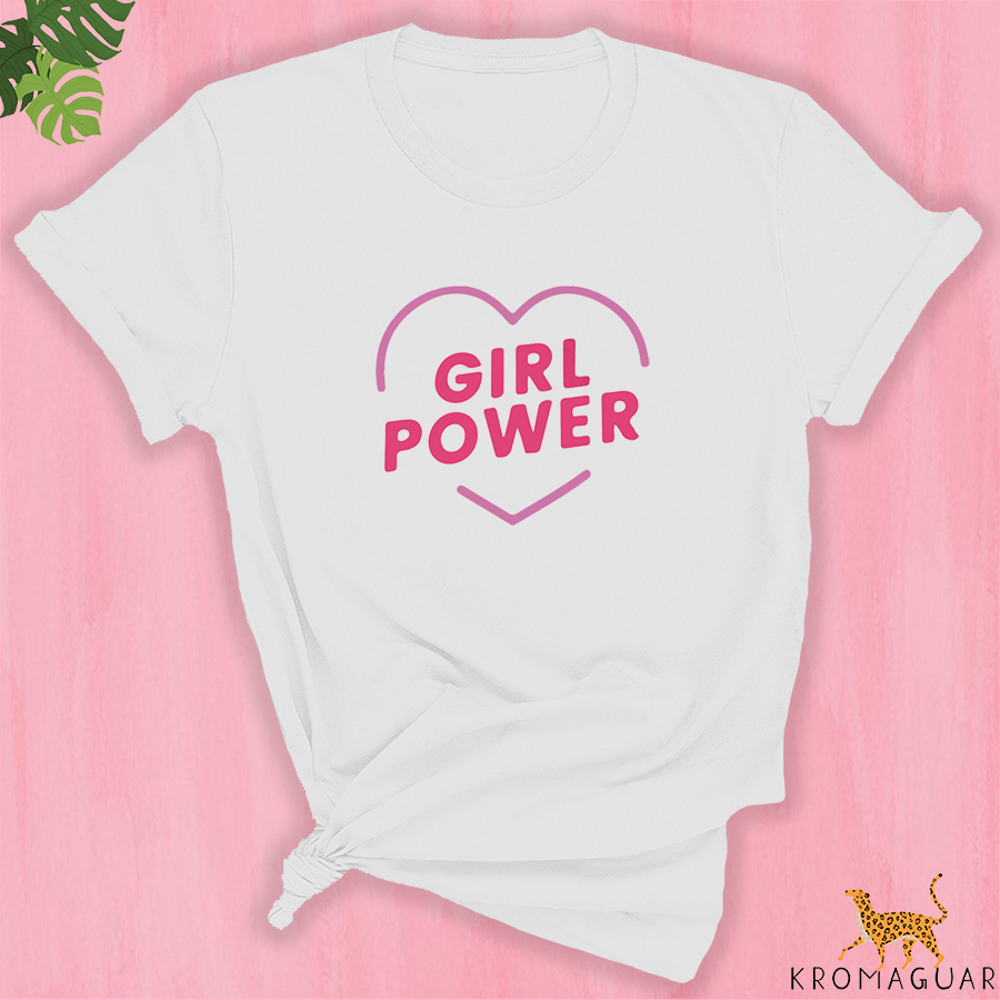 Polera Girls Power