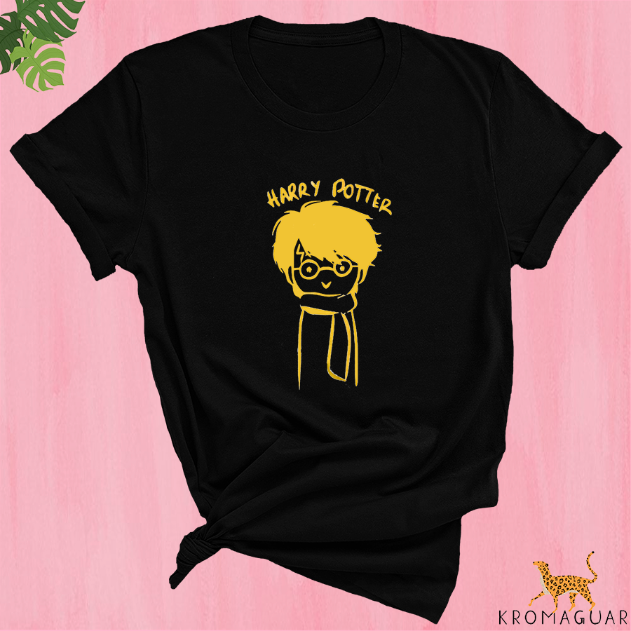 Polera Harry Potter Amarillo