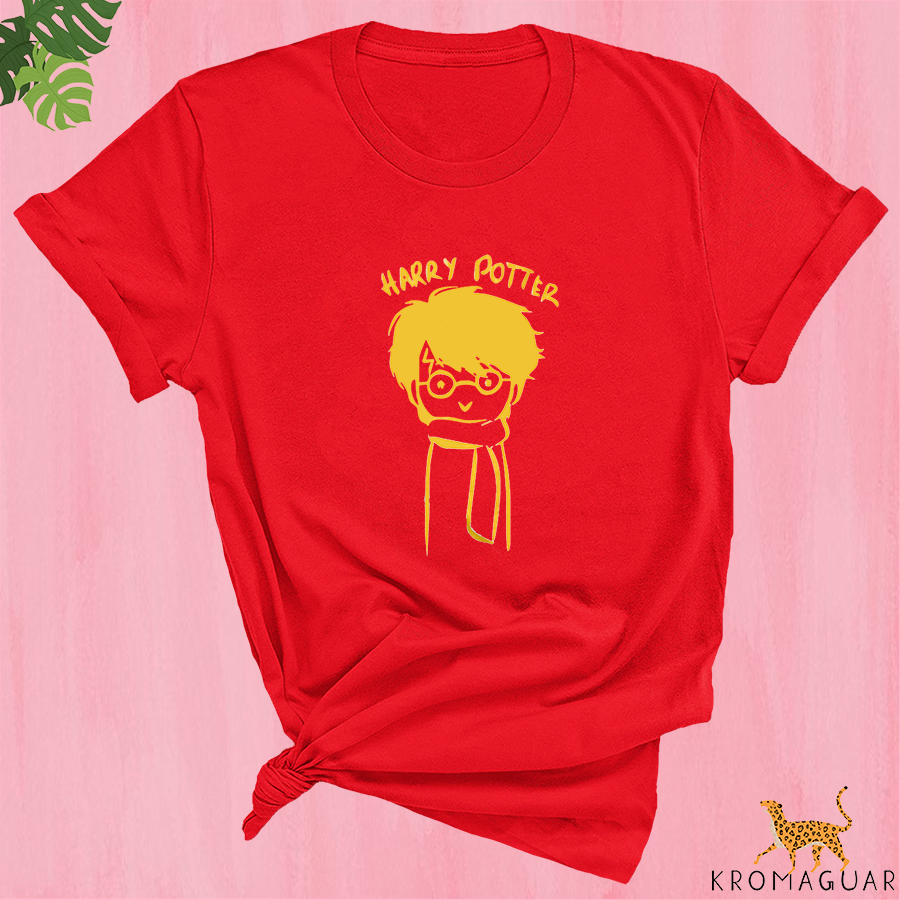 Polera Harry Potter Amarillo