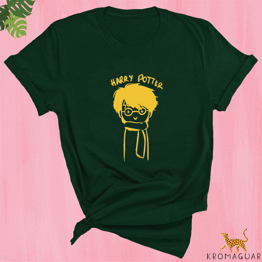 Polera Harry Potter Amarillo
