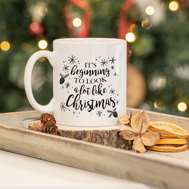 Taza It´s Beginning To Look A Lot Like Christmas Navidad