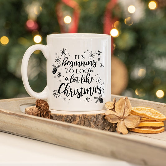 Taza It´s Beginning To Look A Lot Like Christmas Navidad