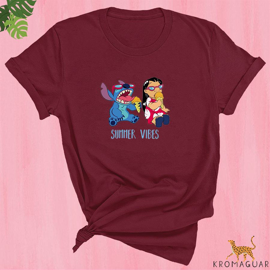 Polera Lilo & Stitch Summer Disney