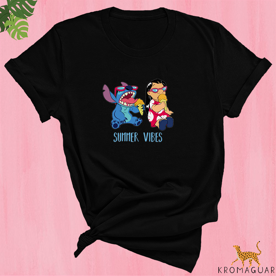 Polera Lilo & Stitch Summer Disney