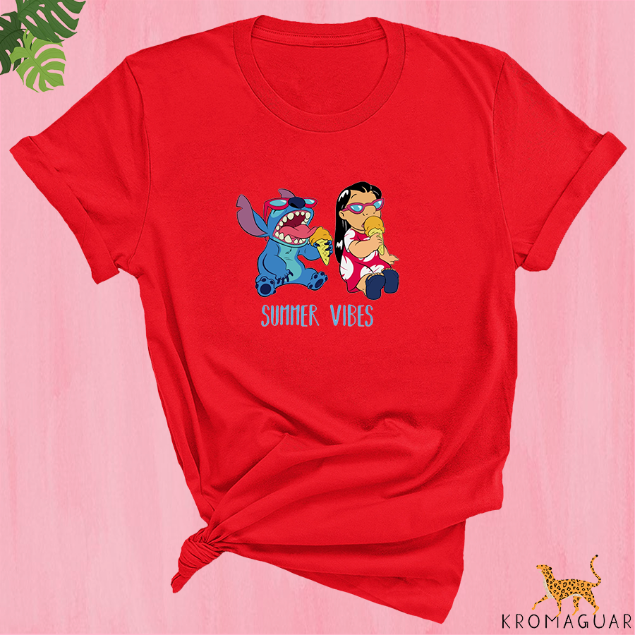 Polera Lilo & Stitch Summer Disney