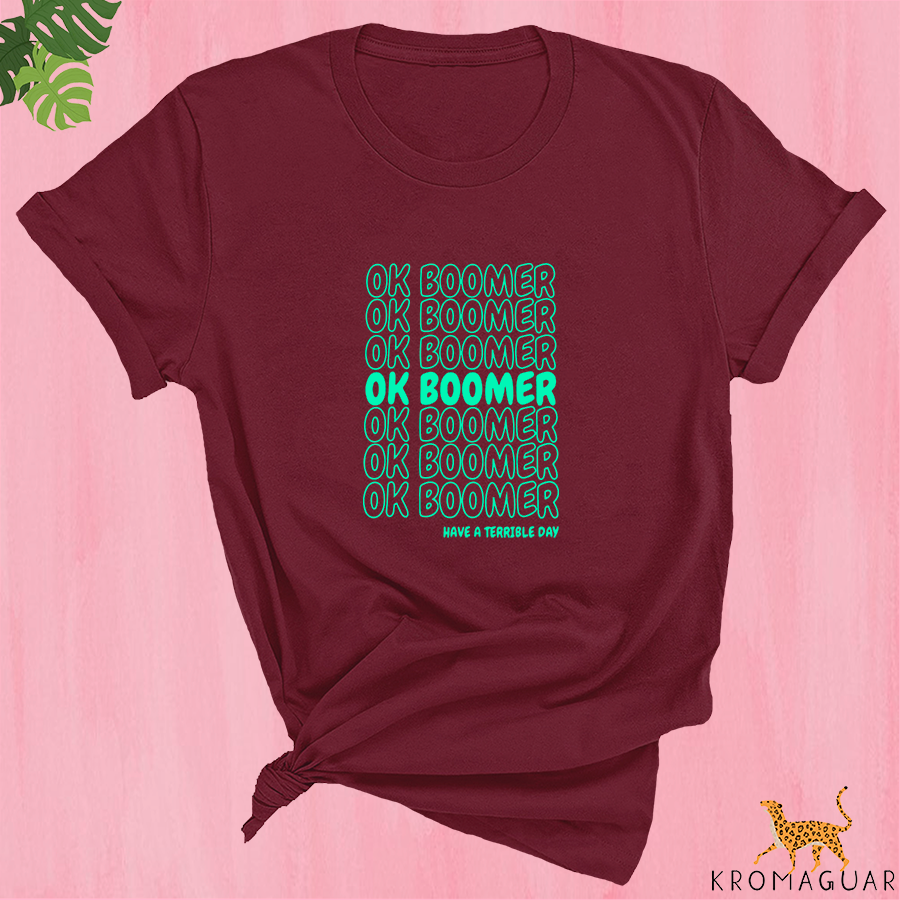 Polera Ok Boomer