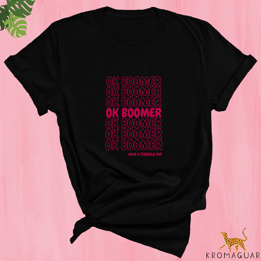 Polera Ok Boomer
