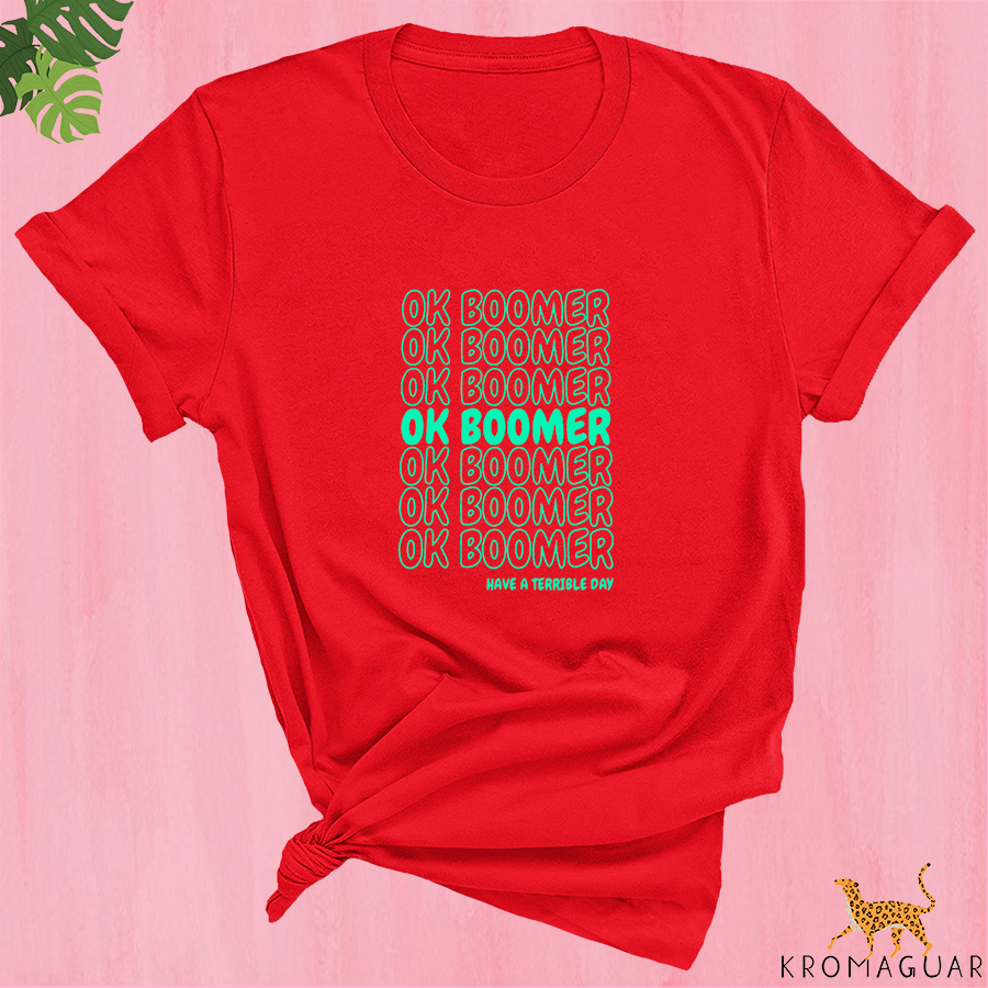 Polera Ok Boomer