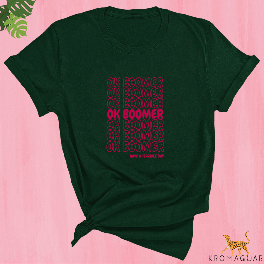 Polera Ok Boomer