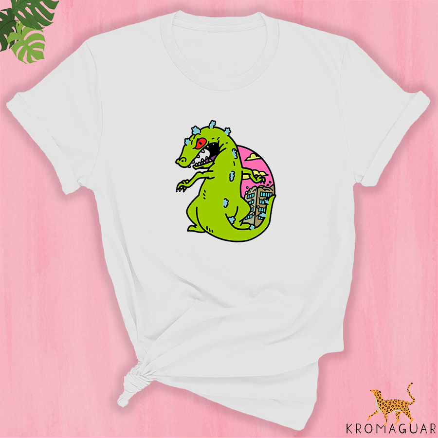 Polera Reptar City Rugrats