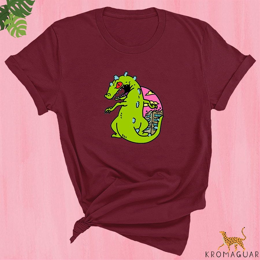 Polera Reptar City Rugrats