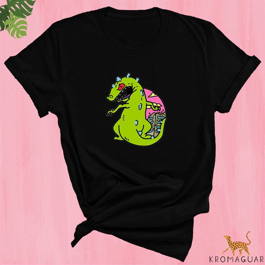 Polera Reptar City Rugrats