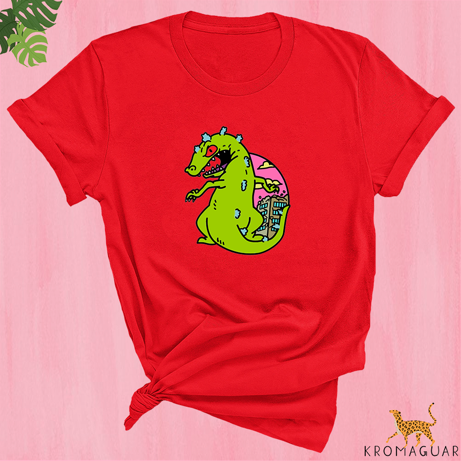 Polera Reptar City Rugrats