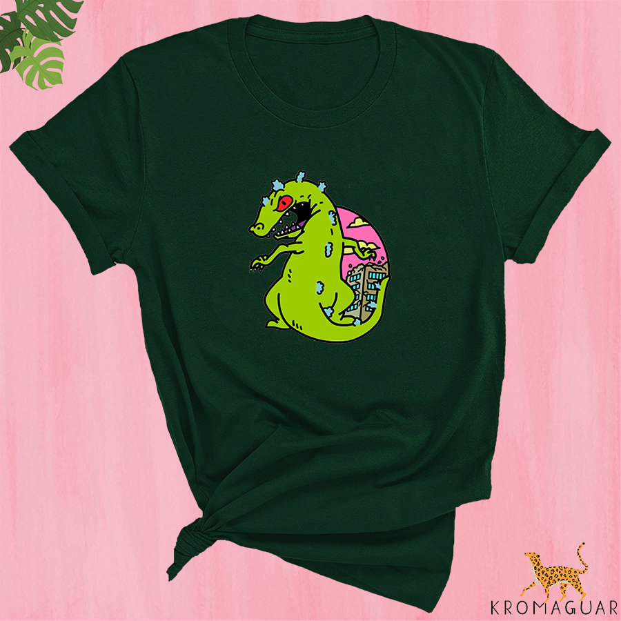 Polera Reptar City Rugrats