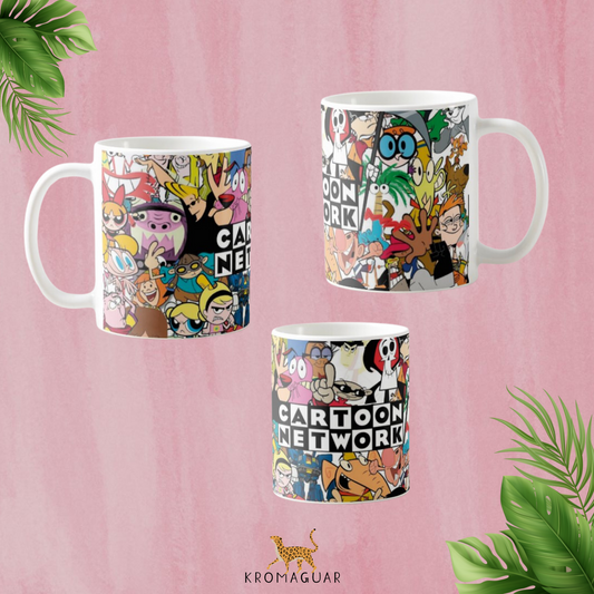 Taza Personajes Cartoon Network