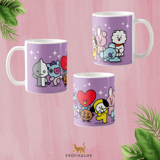 Taza BT21 BTS