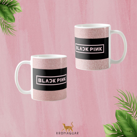 Taza Logo  BlackPink