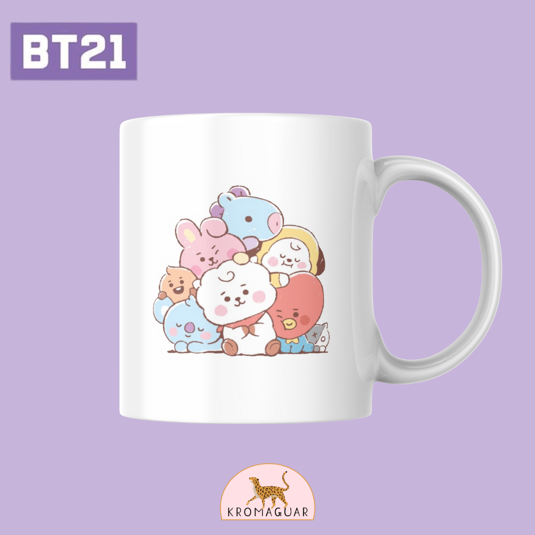 Taza BT21 BTS