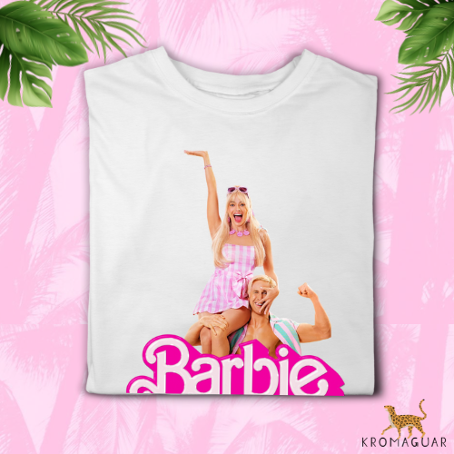 Polera Barbie & Ken