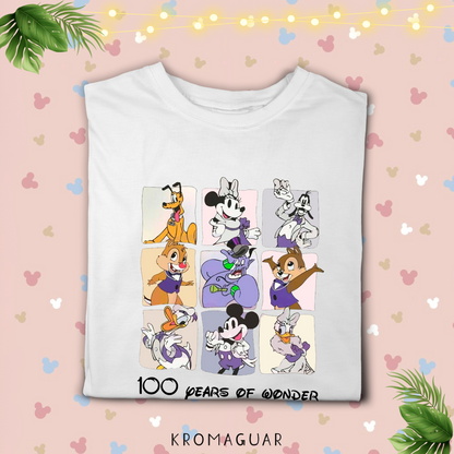 Polera Disney 100 Years
