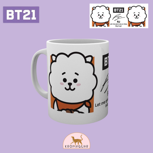 Taza RJ BT21 BTS