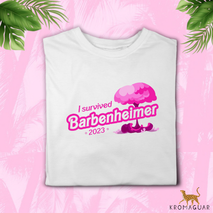 Polera Barbie Barbenheimer