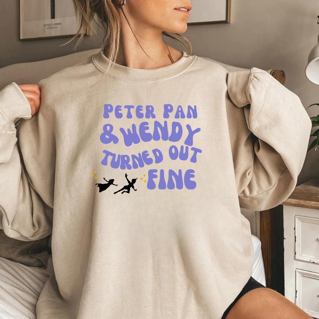 Polerón Peter Pan & Wendy Fly With Me Jonas Brother