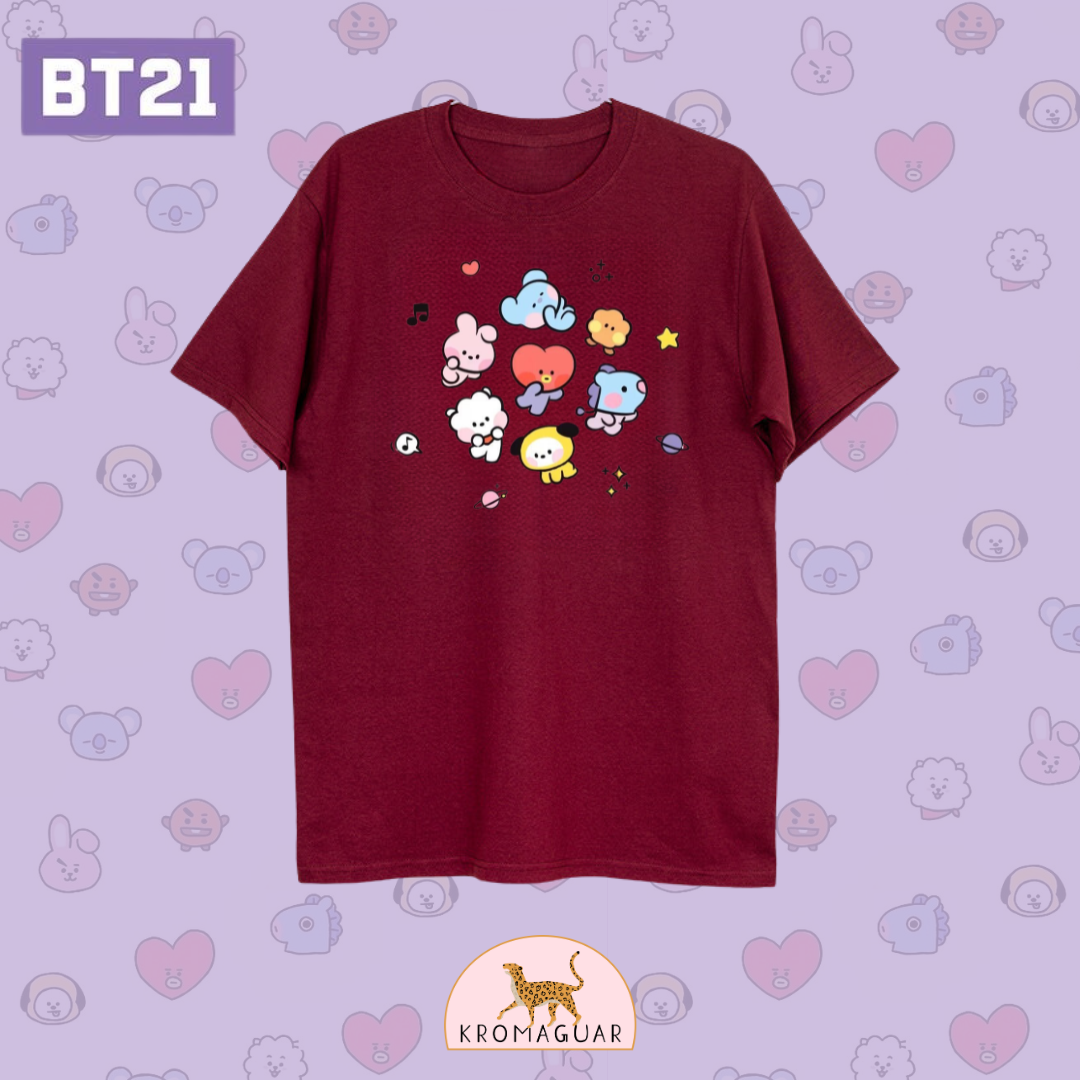 Polera BT21 Universe BTS