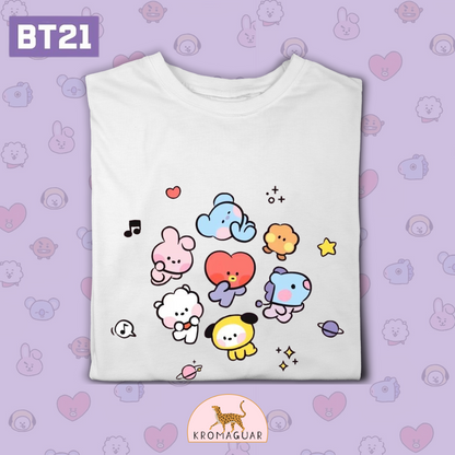 Polera BT21 Universe BTS