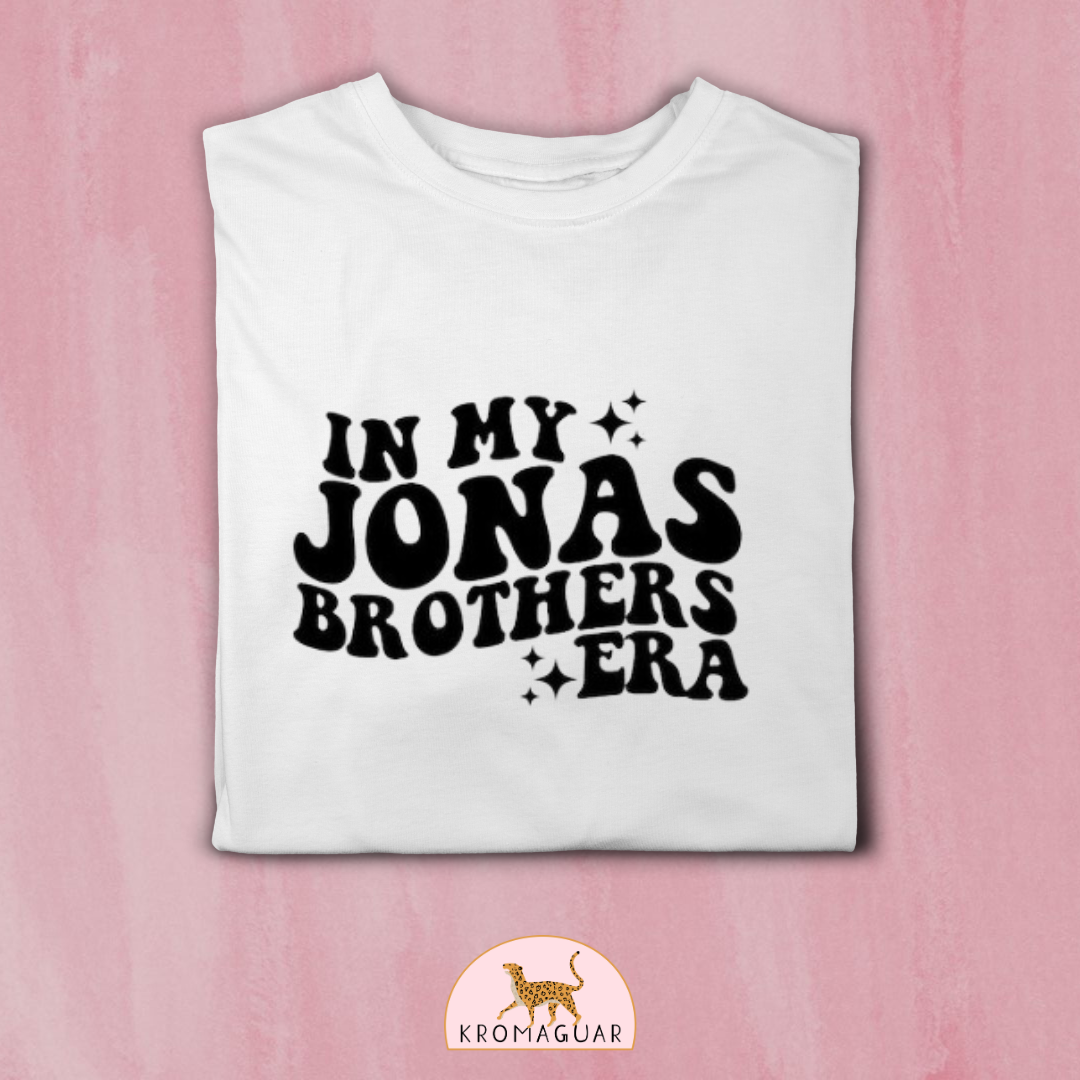 Polera In My Jonas Brothers Era