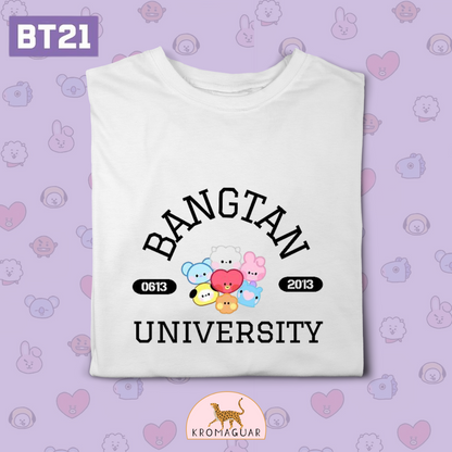 Polera Bangtan University BT21 BTS