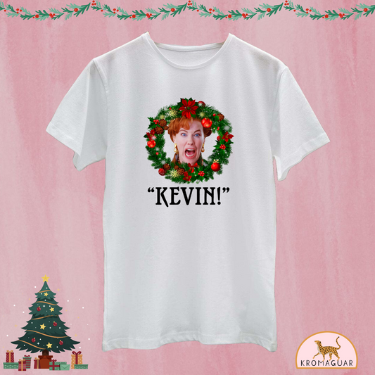 Polera Kevin! Home Alone Navidad