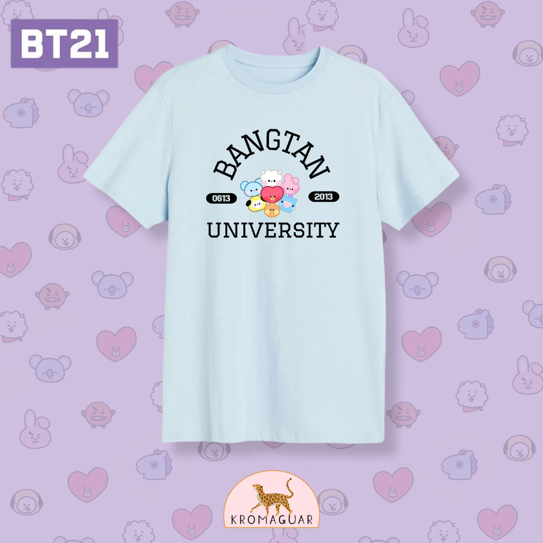 Polera Bangtan University BT21 BTS