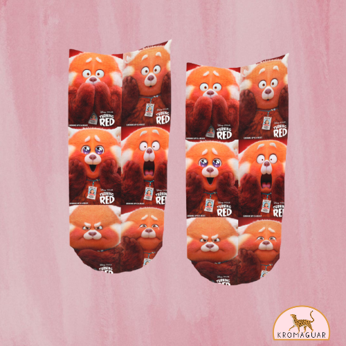 Socks Turning Red Disney Pixar