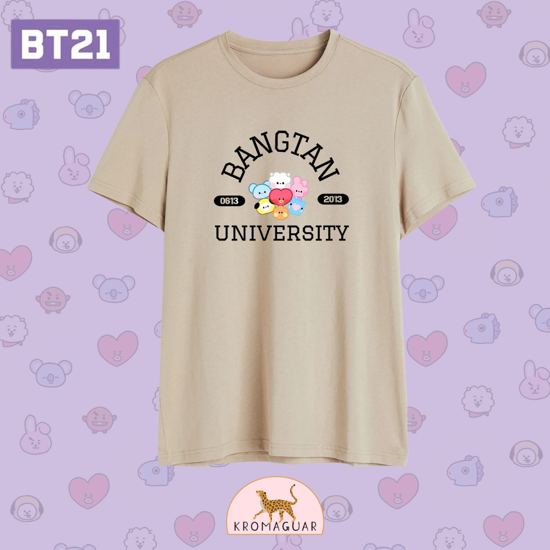 Polera Bangtan University BT21 BTS
