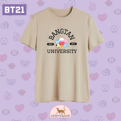 Polera Bangtan University BT21 BTS