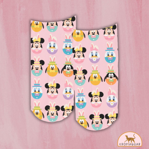 Socks Mickey Mouse & Friends Easter Disney