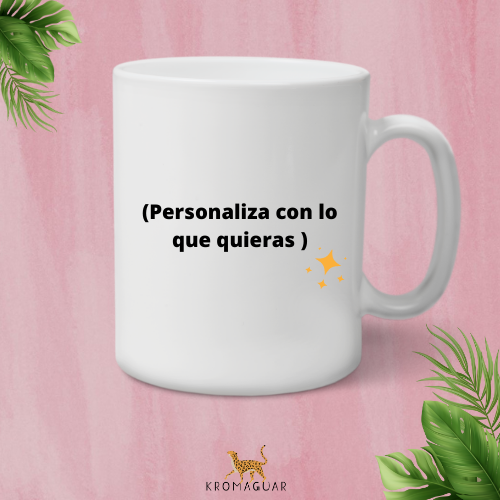 Tazón Blanca Personalizada