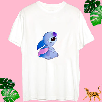 Polera Stitch Looking Up Disney