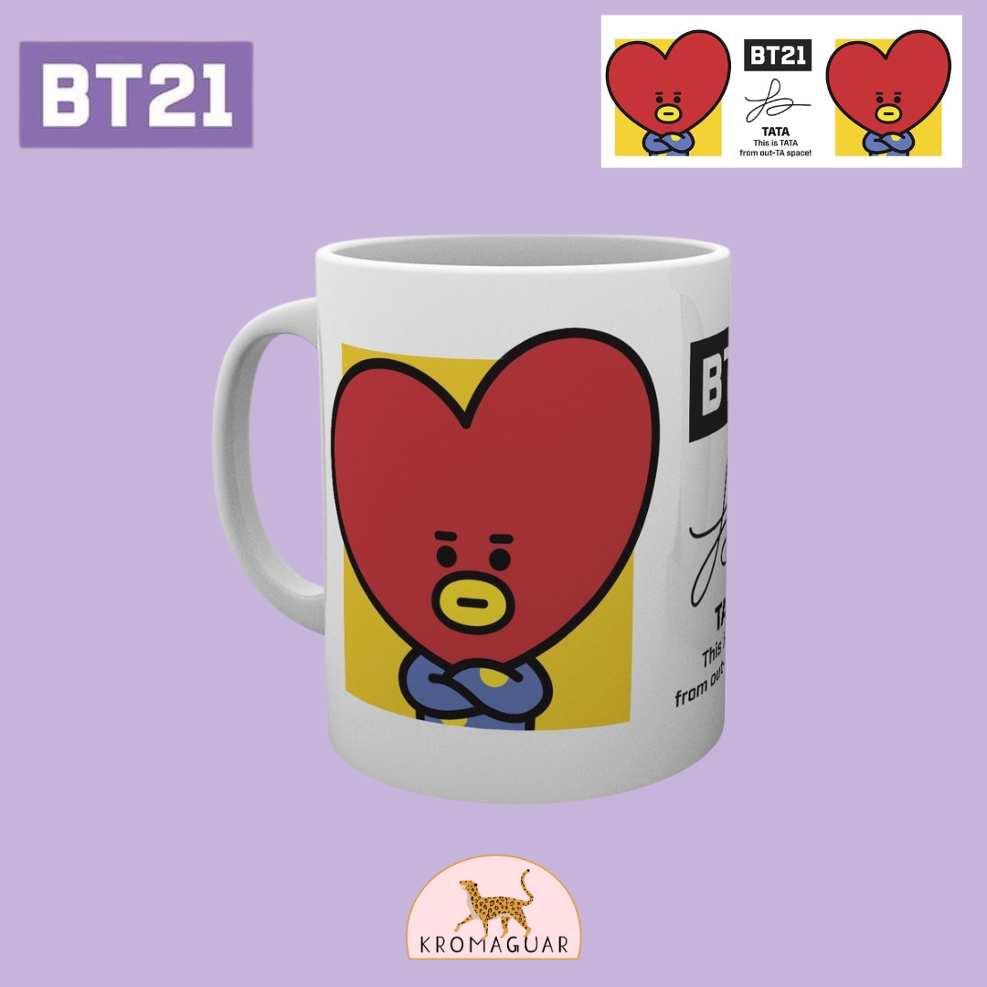 Taza TATA BT21 BTS