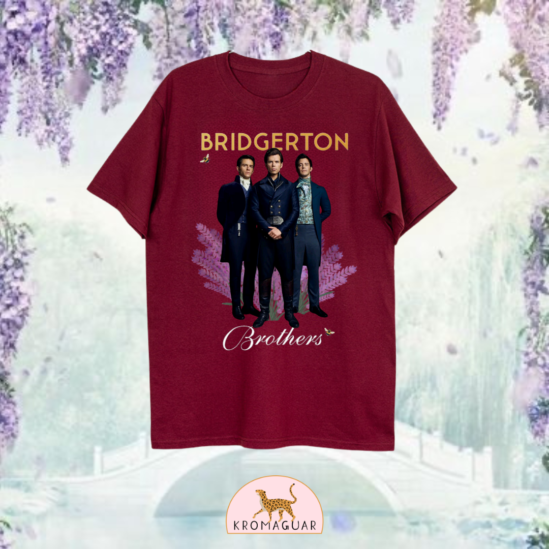 Polera Bridgerton Brothers