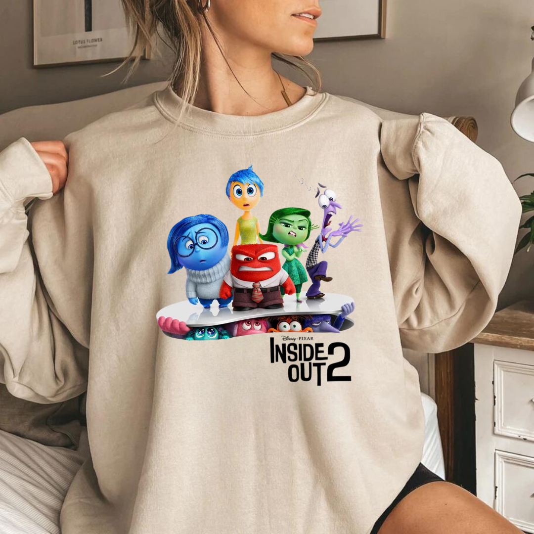 Poleron Inside Out 2 Disney Pixar