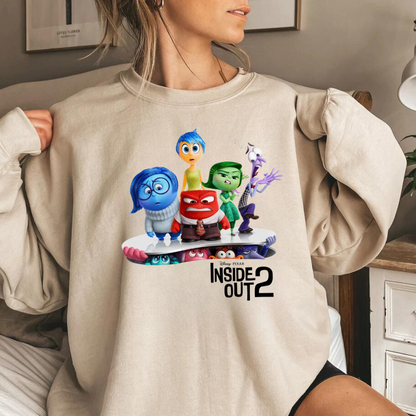 Poleron Inside Out 2 Disney Pixar