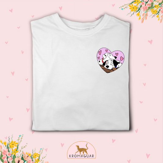 Polera 101 Dálmatas Disney