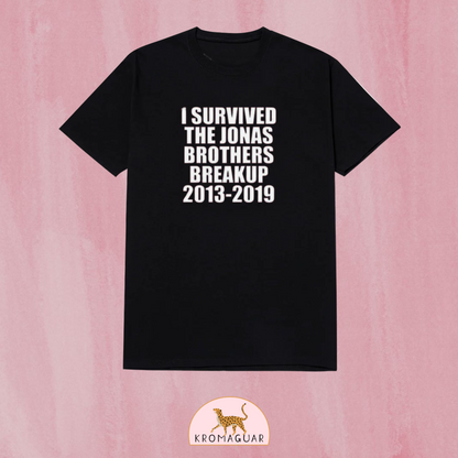 Polera I Survived the Jonas Brothers Breakup