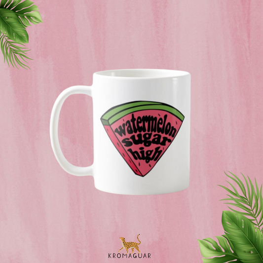 Taza Watermelon Sugar High Harry Styles